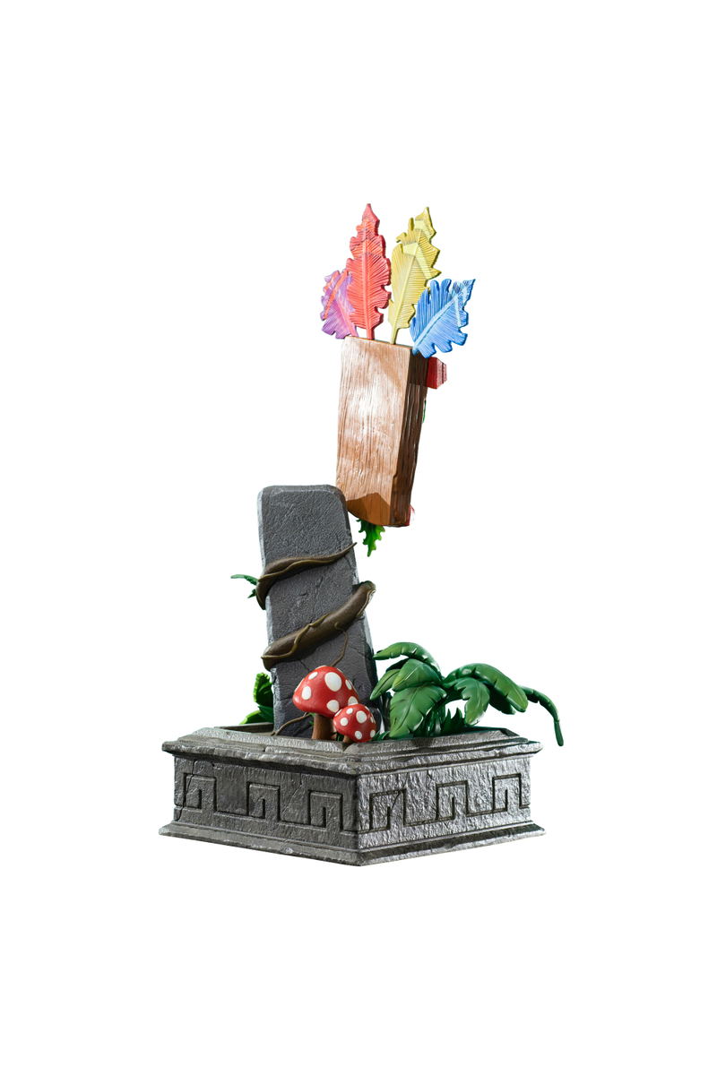 Crash Bandicoot Statue: Mini Aku Aku Mask Standard Companion Edition image 2