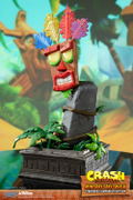 Crash Bandicoot Statue: Mini Aku Aku Mask Standard Companion Edition thumbnail 20