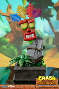 Crash Bandicoot Statue: Mini Aku Aku Mask Standard Companion Edition thumbnail 21