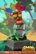 Crash Bandicoot Statue: Mini Aku Aku Mask Standard Companion Edition thumbnail 22