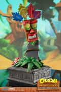 Crash Bandicoot Statue: Mini Aku Aku Mask Standard Companion Edition thumbnail 23