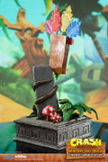 Crash Bandicoot Statue: Mini Aku Aku Mask Standard Companion Edition thumbnail 24