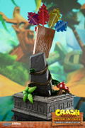 Crash Bandicoot Statue: Mini Aku Aku Mask Standard Companion Edition thumbnail 25