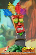 Crash Bandicoot Statue: Mini Aku Aku Mask Standard Companion Edition thumbnail 26