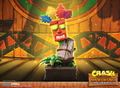 Crash Bandicoot Statue: Mini Aku Aku Mask Standard Companion Edition thumbnail 3