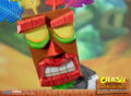 Crash Bandicoot Statue: Mini Aku Aku Mask Standard Companion Edition thumbnail 6