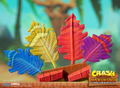 Crash Bandicoot Statue: Mini Aku Aku Mask Standard Companion Edition thumbnail 7