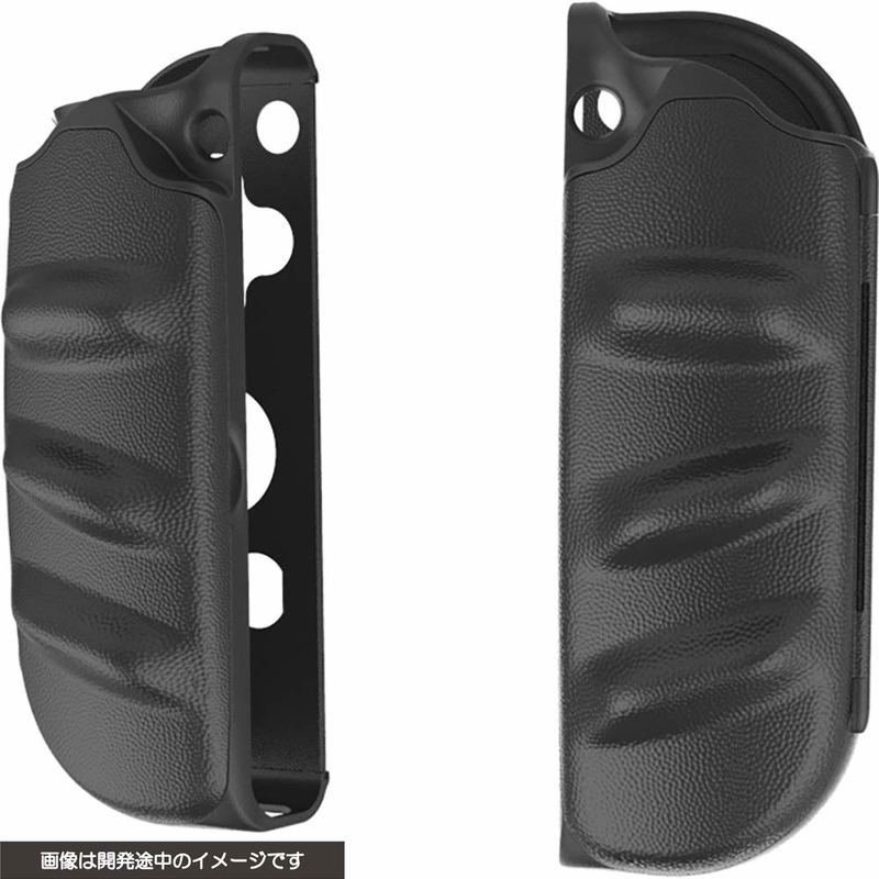 Cyber Gadget Mini Grip with D-Pad for Nintendo Switch (Black) image 7