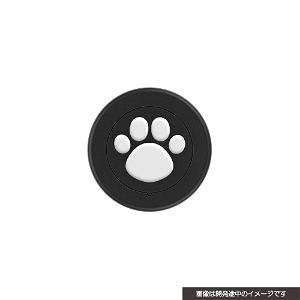 CYBER ・ Neko-chan Direction Key Cover for PS4 (Black)