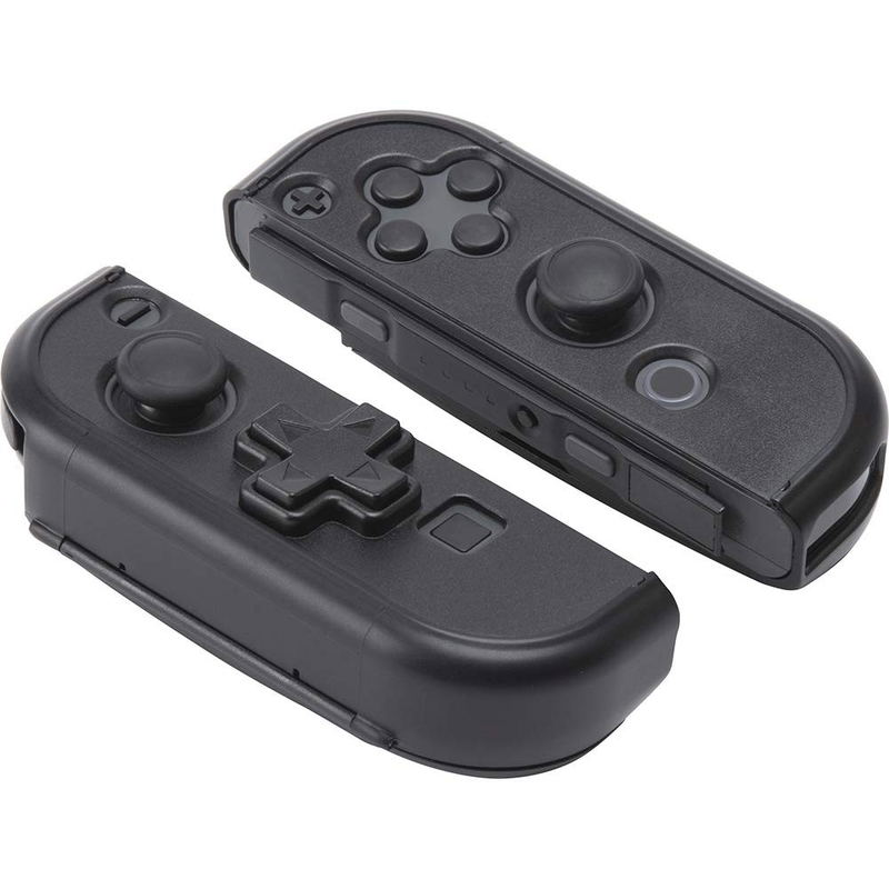 Cyber Gadget Mini Grip with D-Pad for Nintendo Switch (Black) image 1