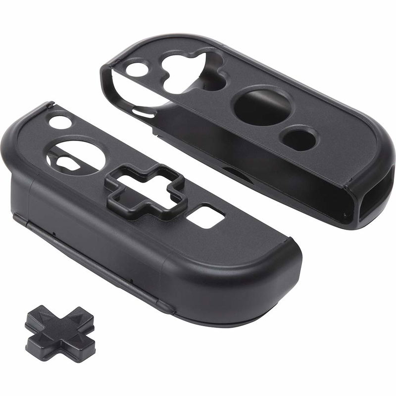 Cyber Gadget Mini Grip with D-Pad for Nintendo Switch (Black) image 5