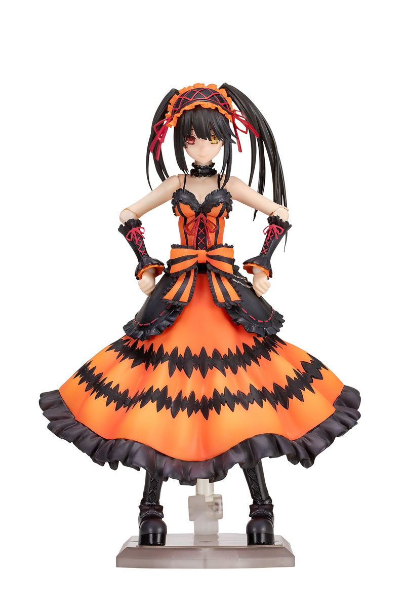 Date A Live III 1/12 Scale Pre-Painted Figure: Kurumi Tokisaki image 1