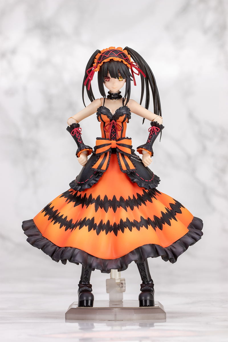 Date A Live III 1/12 Scale Pre-Painted Figure: Kurumi Tokisaki image 2