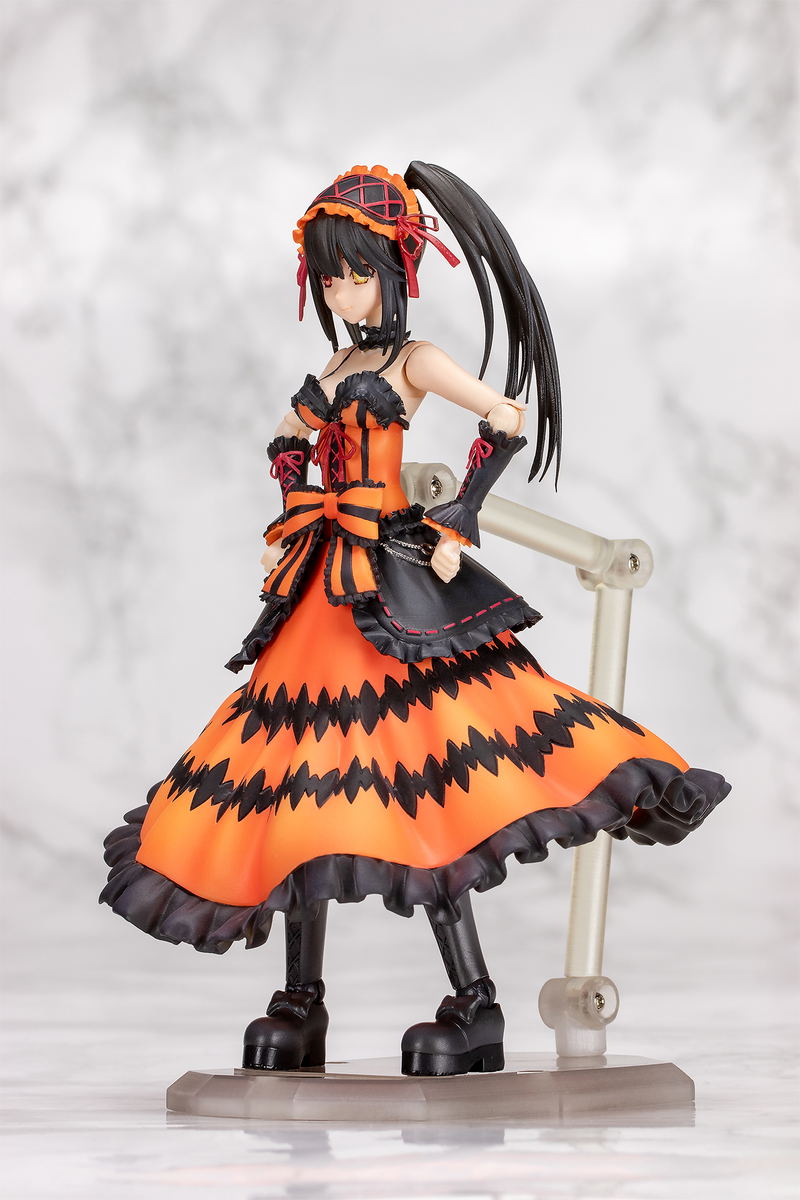 Date A Live III 1/12 Scale Pre-Painted Figure: Kurumi Tokisaki image 3