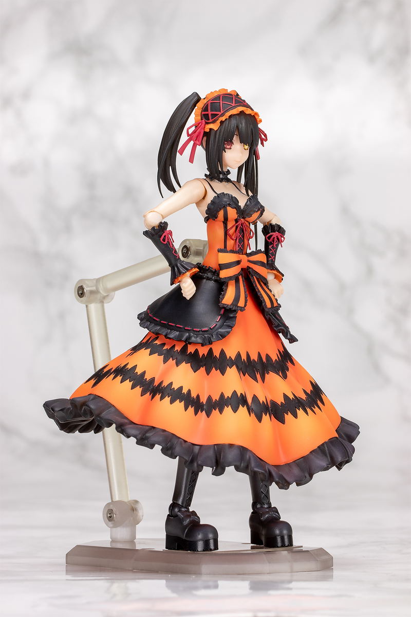 Date A Live III 1/12 Scale Pre-Painted Figure: Kurumi Tokisaki image 4