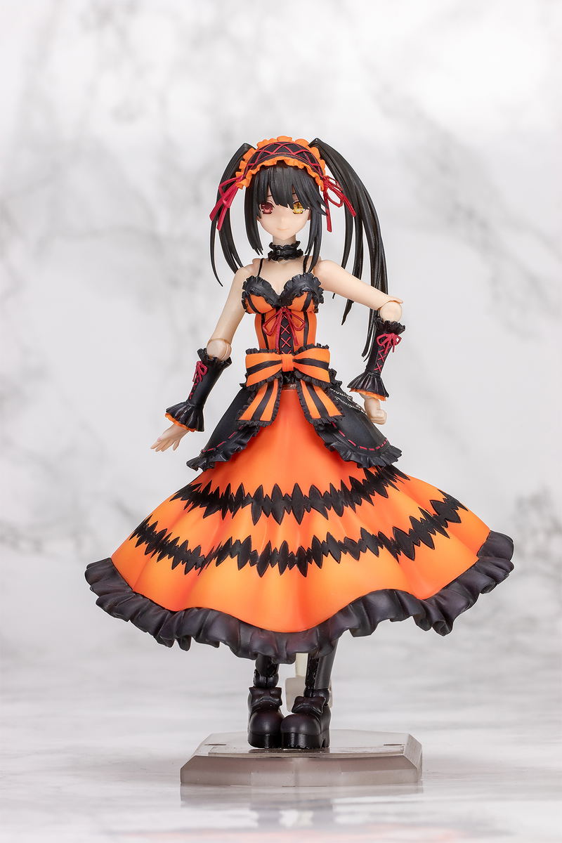 Date A Live III 1/12 Scale Pre-Painted Figure: Kurumi Tokisaki image 5