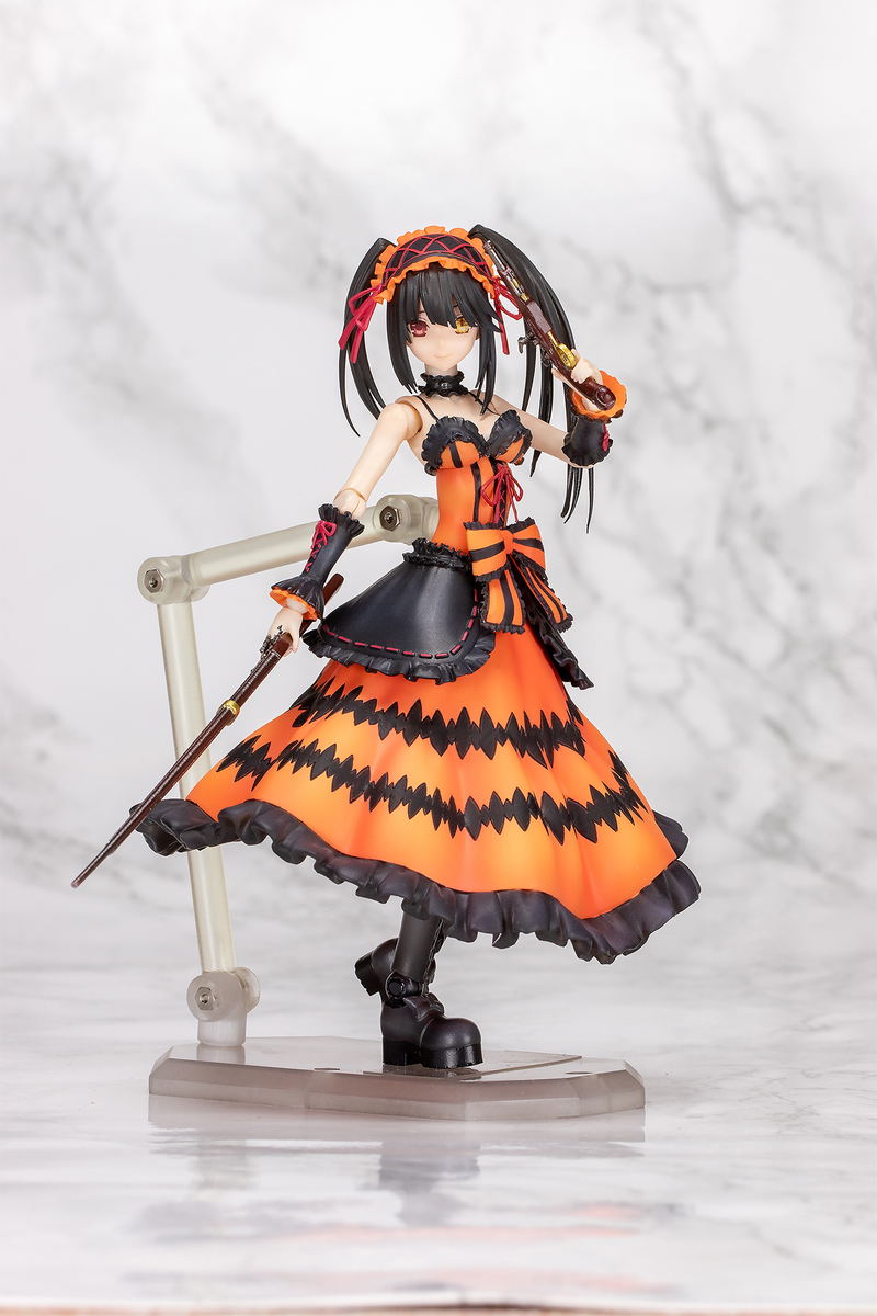 Date A Live III 1/12 Scale Pre-Painted Figure: Kurumi Tokisaki image 6