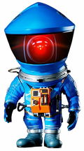 DefoReal 2001 A Space Odyssey: Discovery Astronaut Blue Space Suit Ver. thumbnail 1