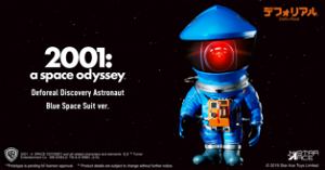 DefoReal 2001 A Space Odyssey: Discovery Astronaut Blue Space Suit Ver.