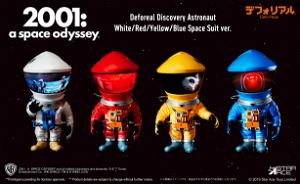 DefoReal 2001 A Space Odyssey: Discovery Astronaut Blue Space Suit Ver.