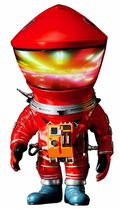 DefoReal 2001 A Space Odyssey: Discovery Astronaut Red Space Suit Ver. thumbnail 1