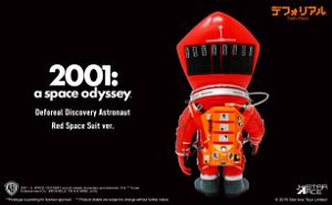 DefoReal 2001 A Space Odyssey: Discovery Astronaut Red Space Suit Ver.
