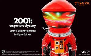 DefoReal 2001 A Space Odyssey: Discovery Astronaut Red Space Suit Ver.