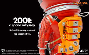 DefoReal 2001 A Space Odyssey: Discovery Astronaut Red Space Suit Ver.