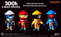 DefoReal 2001 A Space Odyssey: Discovery Astronaut Red Space Suit Ver. thumbnail 7