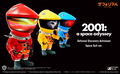 DefoReal 2001 A Space Odyssey: Discovery Astronaut Red Space Suit Ver. thumbnail 8