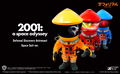 DefoReal 2001 A Space Odyssey: Discovery Astronaut Red Space Suit Ver. thumbnail 9