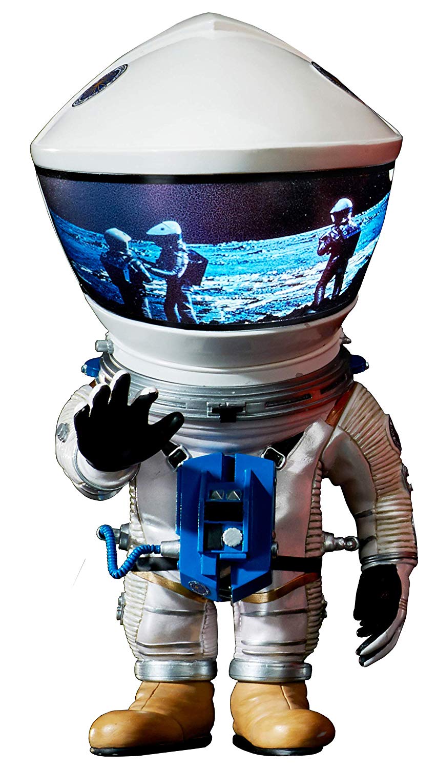 DefoReal 2001 A Space Odyssey: Discovery Astronaut Silver Space Suit Ver.