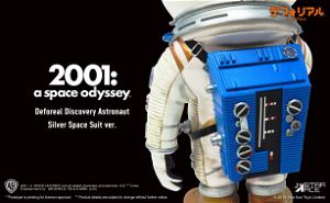 DefoReal 2001 A Space Odyssey: Discovery Astronaut Silver Space Suit Ver.