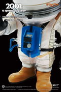 DefoReal 2001 A Space Odyssey: Discovery Astronaut Silver Space Suit Ver. thumbnail 7