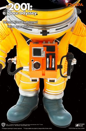 DefoReal 2001 A Space Odyssey: Discovery Astronaut Yellow Space Suit Ver.