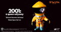 DefoReal 2001 A Space Odyssey: Discovery Astronaut Yellow Space Suit Ver. thumbnail 4
