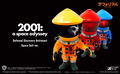 DefoReal 2001 A Space Odyssey: Discovery Astronaut Yellow Space Suit Ver. thumbnail 7