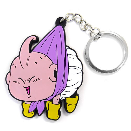 Dragon Ball Z Kai Tsumamare Keychain: Buu (Re-run) image 1