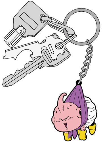 Dragon Ball Z Kai Tsumamare Keychain: Buu (Re-run) image 3