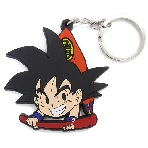 Dragon Ball Z Kai Tsumamare Keychain: Goku (Re-run) Cospa