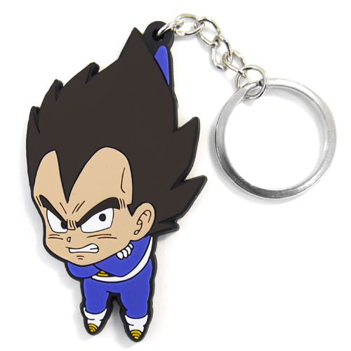 Dragon Ball Z Kai Tsumamare Keychain: Vegeta (Re-run) image 1