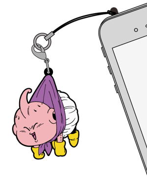 Dragon Ball Z Kai Tsumamare Strap: Buu (Re-run)