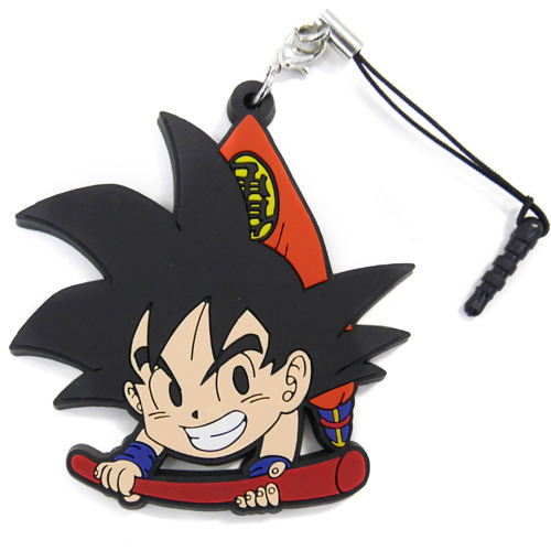 Dragon Ball Z Kai Tsumamare Strap: Goku (Re-run) image 1