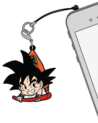Dragon Ball Z Kai Tsumamare Strap: Goku (Re-run) image 3