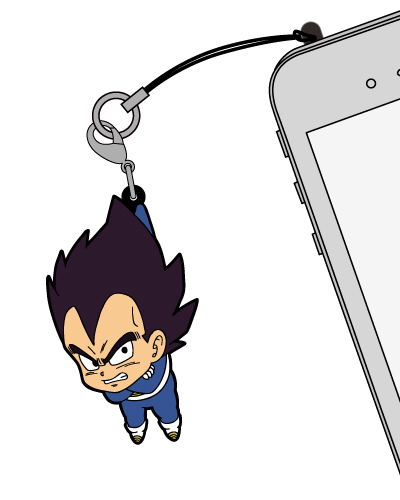 Dragon Ball Z Kai Tsumamare Strap: Vegeta (Re-run) image 3