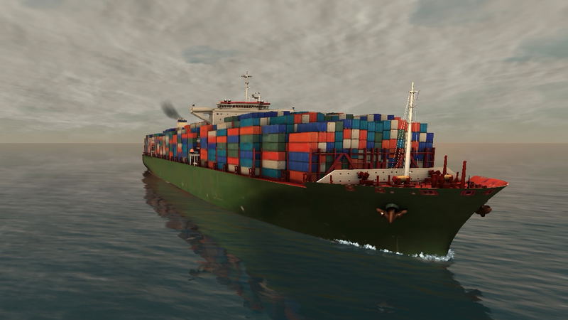 European Ship Simulator <span class="ext" style="background-color: #2a475e; color: #FFFFFF;">STEAM</span> <span class="ext ext_digital">digital</span> image 8