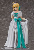 Fate/Grand Order 1/7 Scale Pre-Painted Figure: Saber/Altria Pendragon Heroic Spirit Formal Dress Ver. thumbnail 2