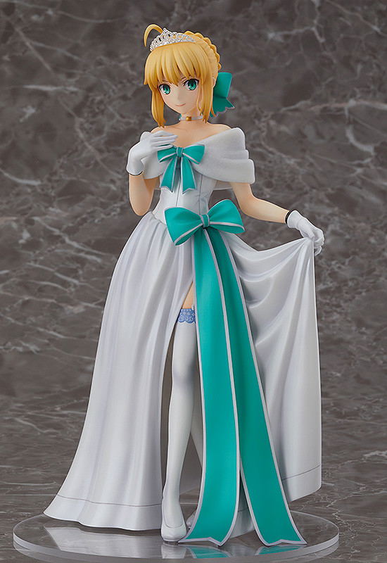 Fate/Grand Order 1/7 Scale Pre-Painted Figure: Saber/Altria Pendragon Heroic Spirit Formal Dress Ver. image 2