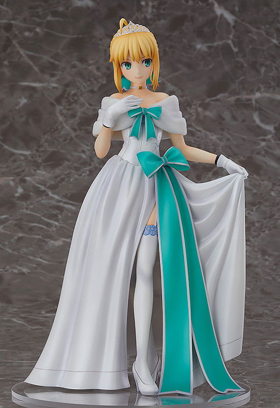 Fate/Grand Order 1/7 Scale Pre-Painted Figure: Saber/Altria Pendragon Heroic Spirit Formal Dress Ver. image 3