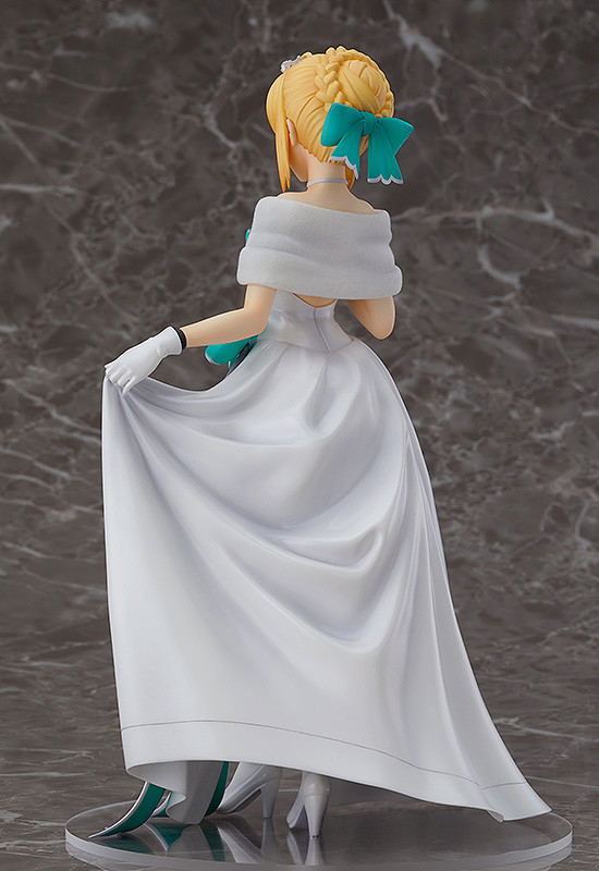 Fate/Grand Order 1/7 Scale Pre-Painted Figure: Saber/Altria Pendragon Heroic Spirit Formal Dress Ver. image 5